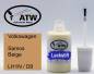 Preview: Volkswagen, Samos Beige, LH1N / D8: 20ml Lackstift, von ATW Autoteile West.